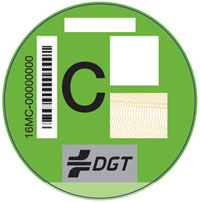 Distintivos medioambientales DGT