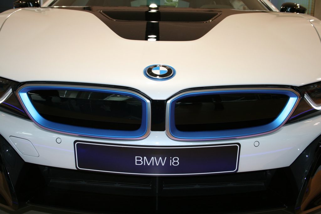 BMW i8 eléctrico