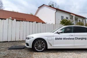 Tecnologías automoción BMW Wireless Charging